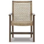 Germalia Outdoor Dining Arm Chair (Set of 2) - Image 6