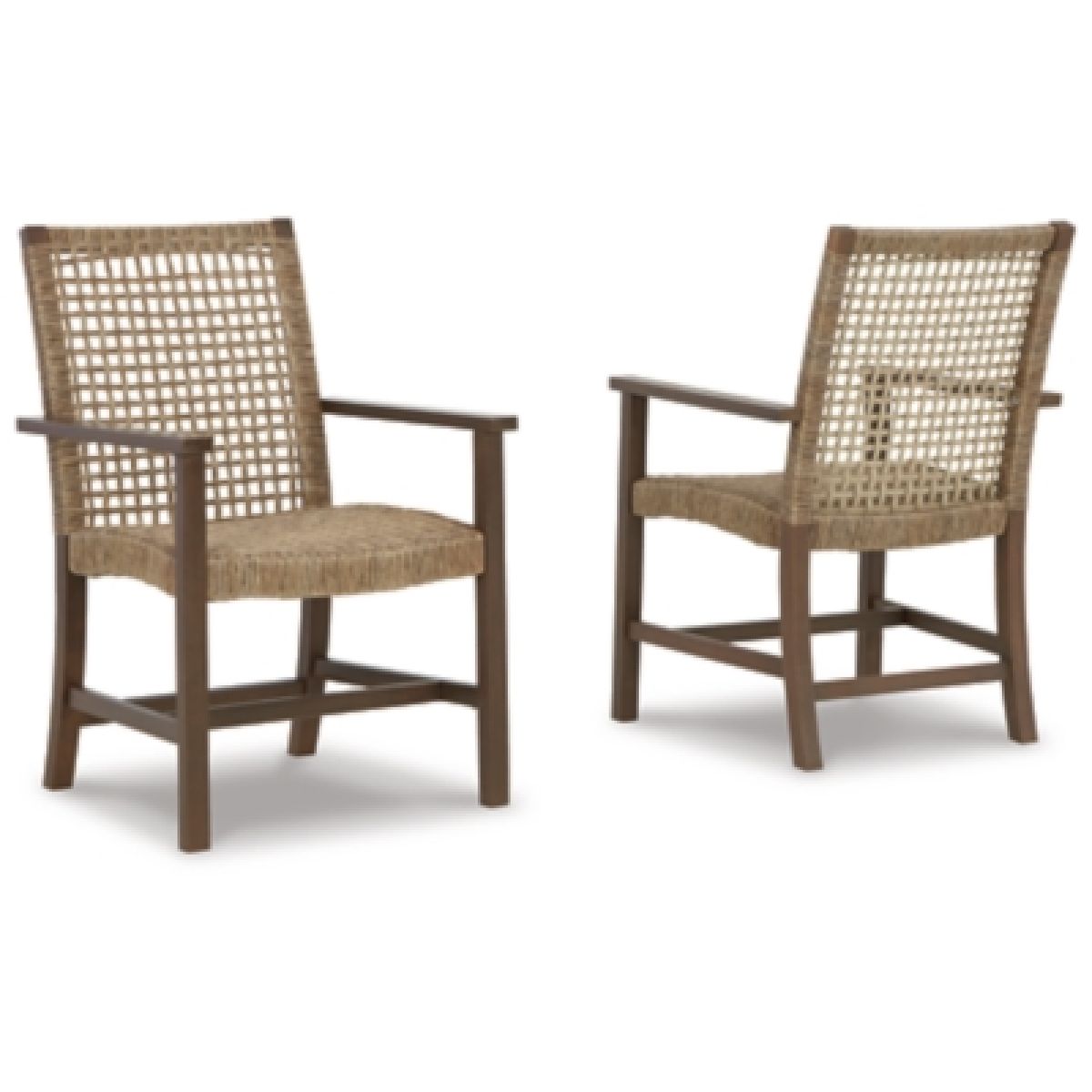 Germalia Outdoor Dining Arm Chair (Set of 2) - Image 4