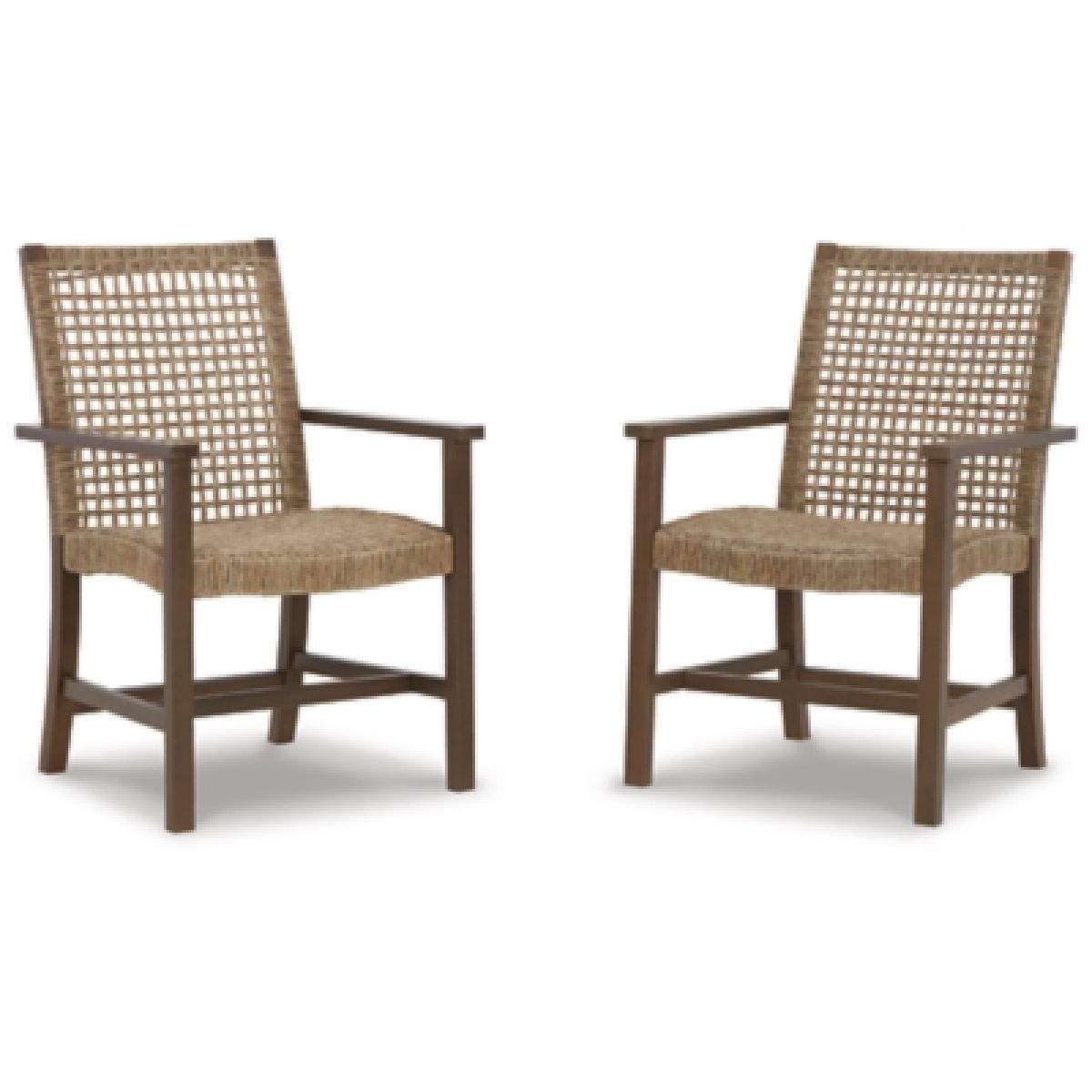 Germalia Outdoor Dining Arm Chair (Set of 2) - Image 2
