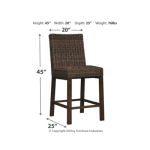 Paradise Trail Bar Stool (Set of 2) - Image 5