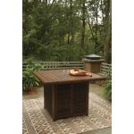 Paradise Trail Bar Table with Fire Pit - Image 12