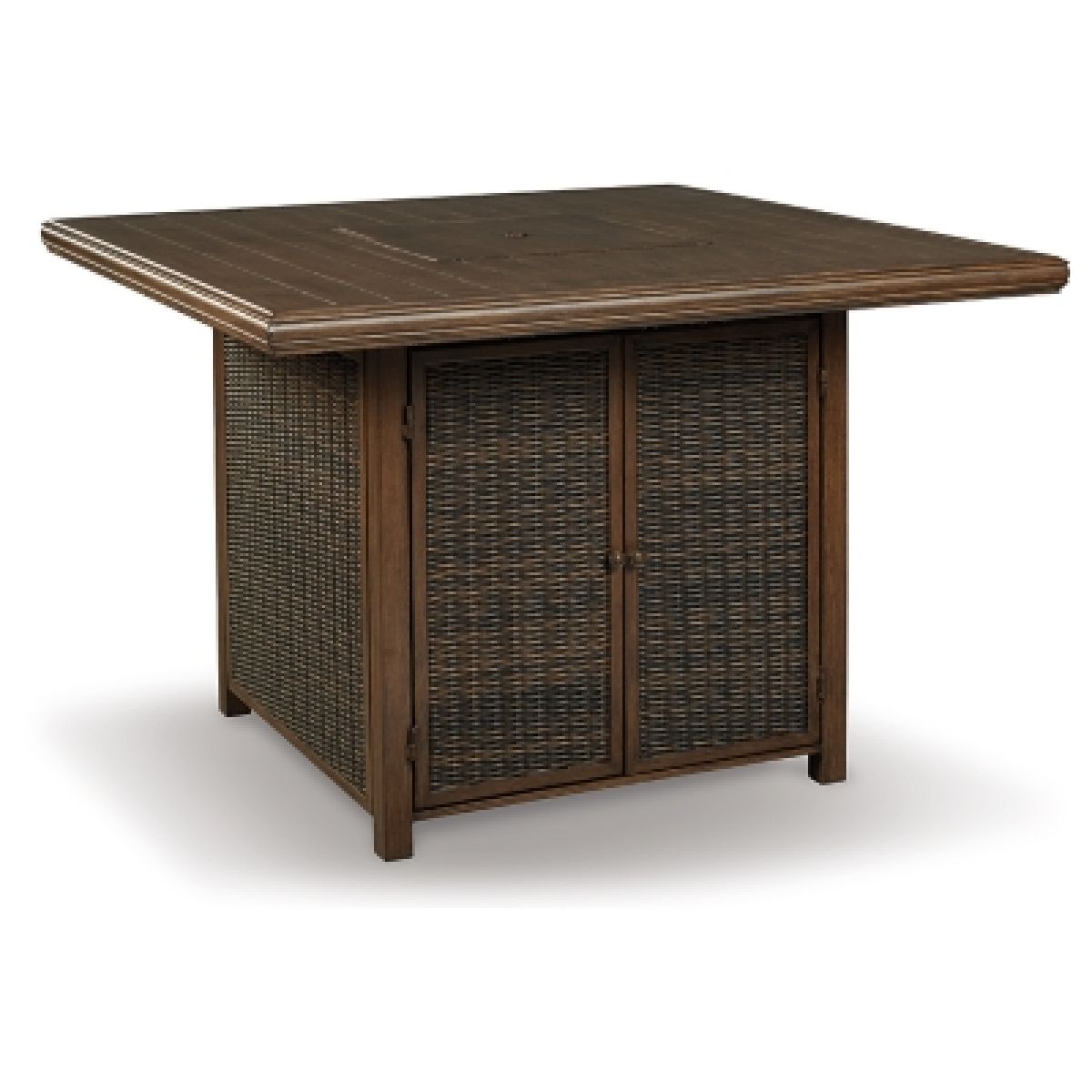 Paradise Trail Bar Table with Fire Pit - Image 4