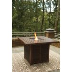 Paradise Trail Bar Table with Fire Pit - Image 11