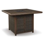 Paradise Trail Bar Table with Fire Pit