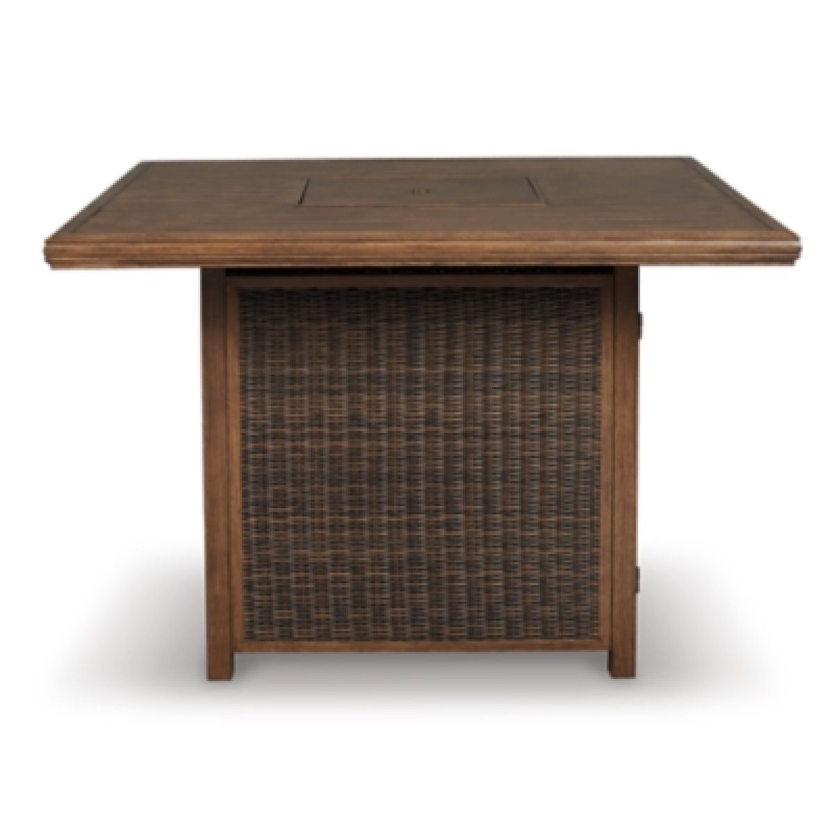 Paradise Trail Bar Table with Fire Pit - Image 8