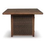 Paradise Trail Bar Table with Fire Pit - Image 8