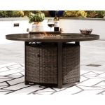 Paradise Trail Fire Pit Table - Image 3