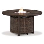 Paradise Trail Fire Pit Table - Image 2