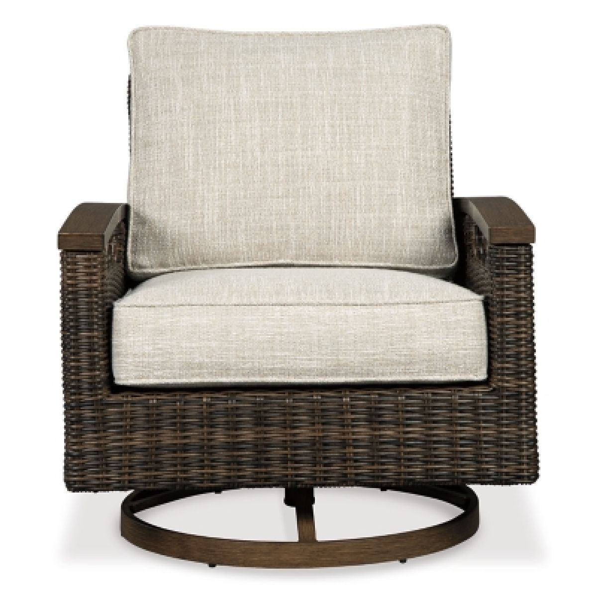 Paradise Trail Swivel Lounge Chair (Set of 2) - Image 4