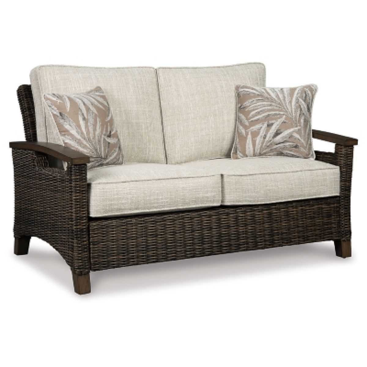Paradise Trail Loveseat with Cushion - Image 2