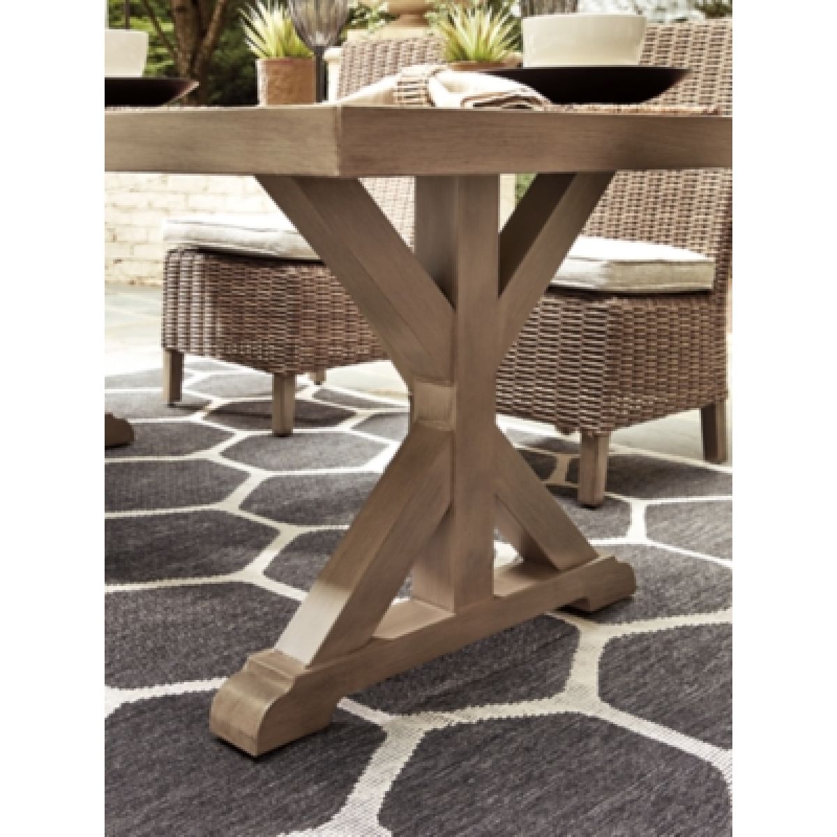 Beachcroft Outdoor Dining Table - Image 9