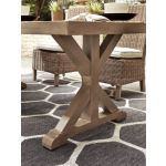 Beachcroft Outdoor Dining Table - Image 9