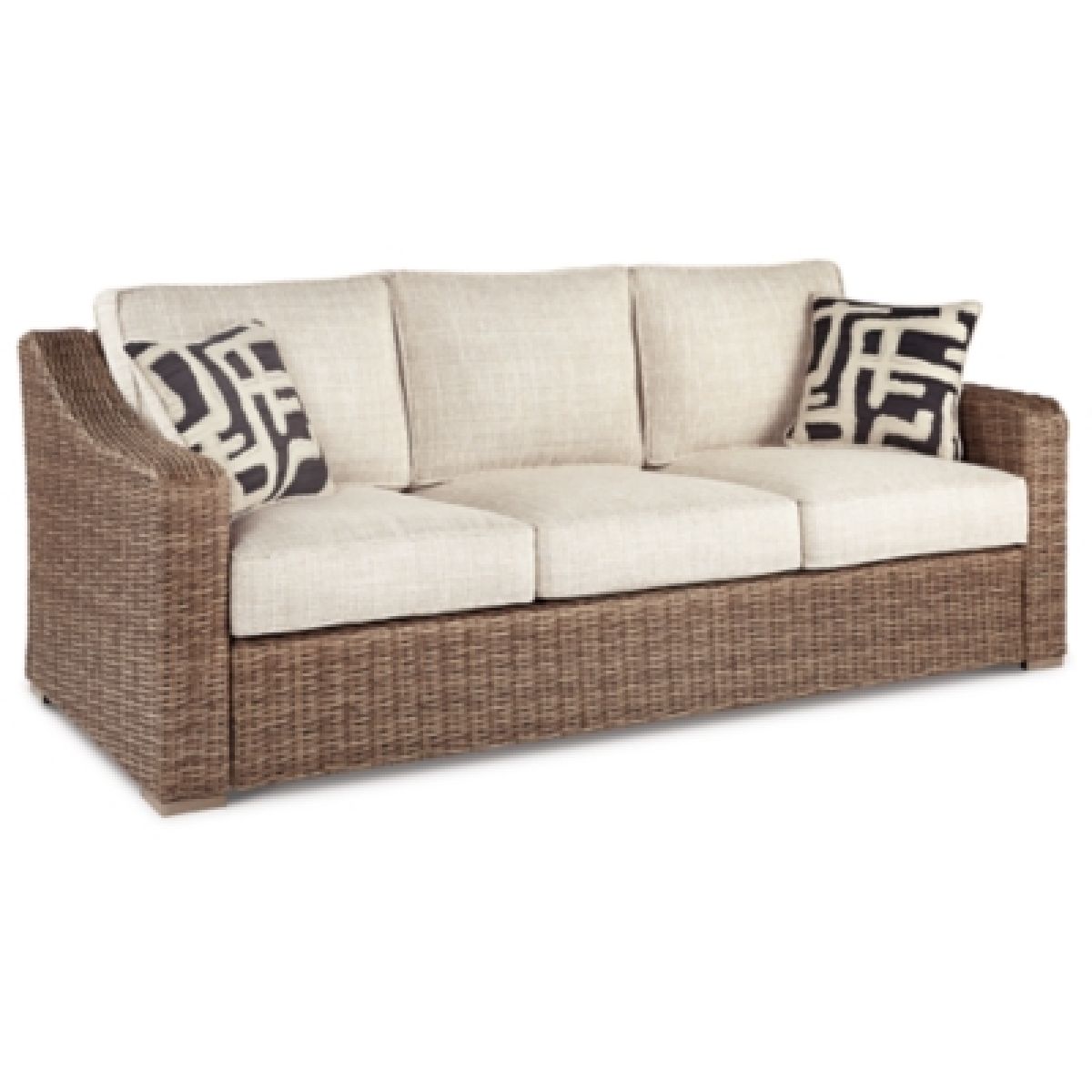 Beachcroft Outdoor Sofa with Cushion - Image 2