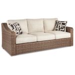 Beachcroft Outdoor Sofa with Cushion - Image 2