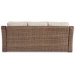 Beachcroft Outdoor Sofa with Cushion - Image 7