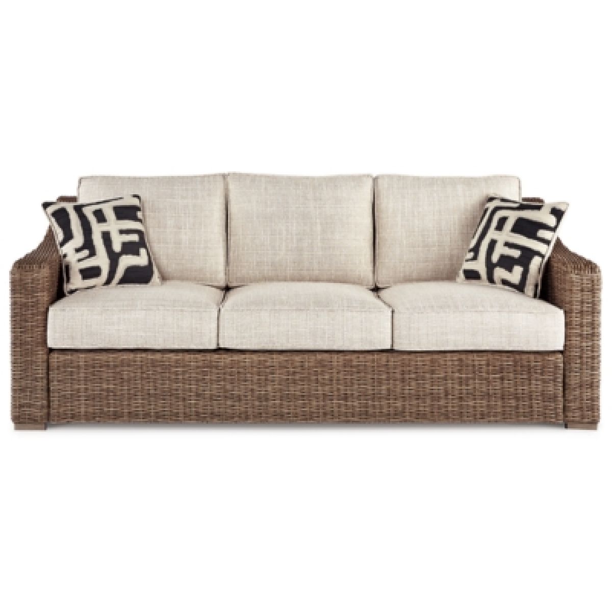 Beachcroft Outdoor Sofa with Cushion - Image 4
