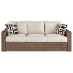 Beachcroft Outdoor Sofa with Cushion - Image 4
