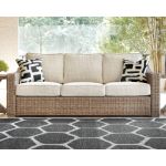 Beachcroft Outdoor Sofa with Cushion - Image 3