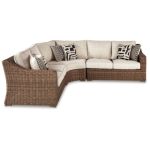 Beachcroft 3-Piece Outdoor Seating Set - Image 2