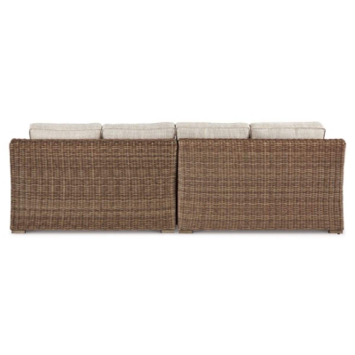 Beachcroft 2-Piece Outdoor Loveseat with Cushion - Image 3