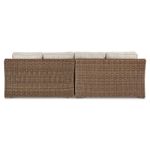 Beachcroft 2-Piece Outdoor Loveseat with Cushion - Image 3
