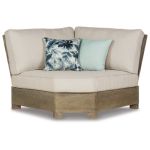 Silo Point Outdoor Corner with Cushion - Image 2