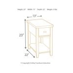 Breegin Chairside End Table - Image 13