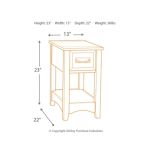 Breegin Chairside End Table - Image 5