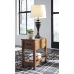 Breegin Chairside End Table