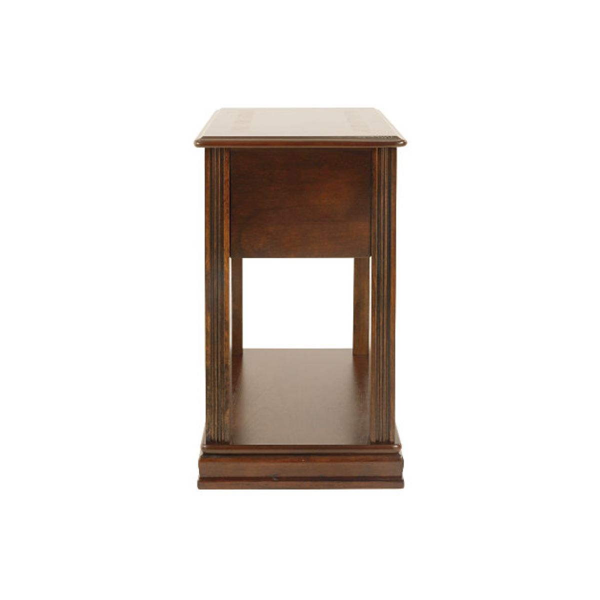 Breegin Chairside End Table Brown - Image 2