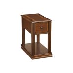 Breegin Chairside End Table Brown