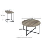 Wadeworth Table (Set of 3) - Image 5