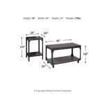 Jandoree Table (Set of 3) - Image 5