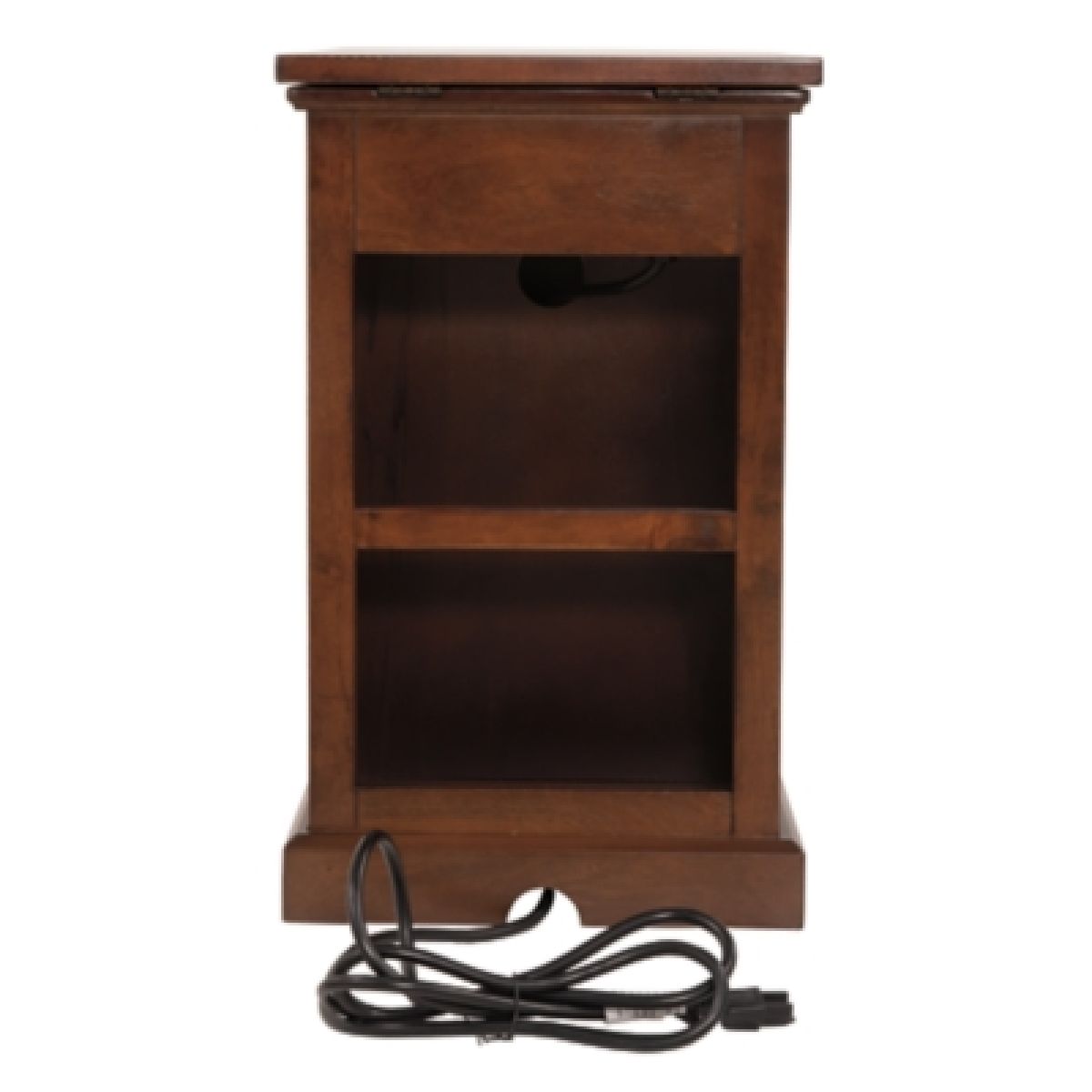 Laflorn Chairside End Table with USB Ports & Outlets - Image 9