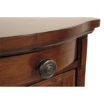 Laflorn Chairside End Table with USB Ports & Outlets - Image 11