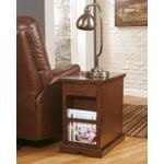 Laflorn Chairside End Table with USB Ports & Outlets - Image 8