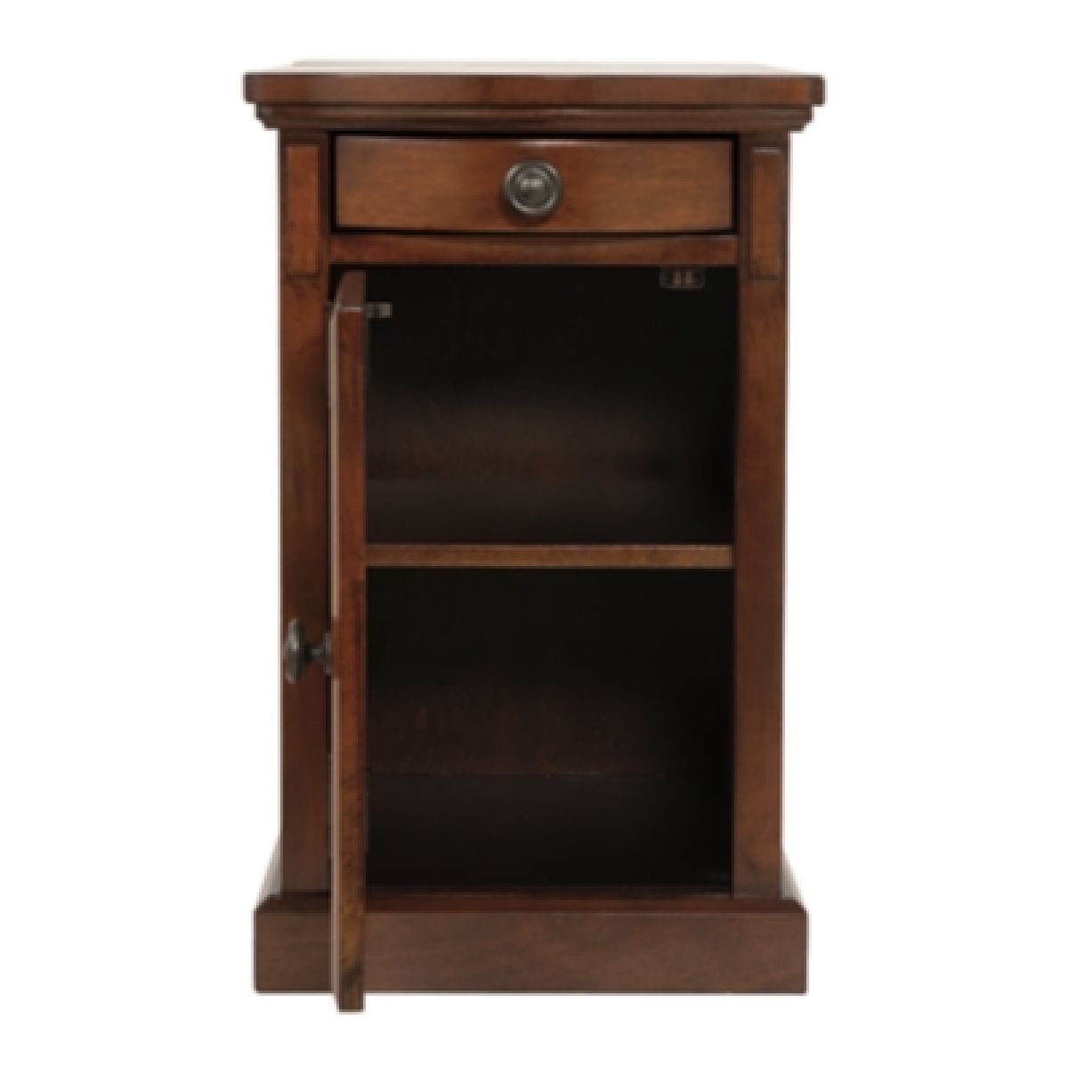 Laflorn Chairside End Table with USB Ports & Outlets - Image 12