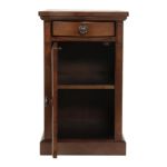 Laflorn Chairside End Table with USB Ports & Outlets - Image 12