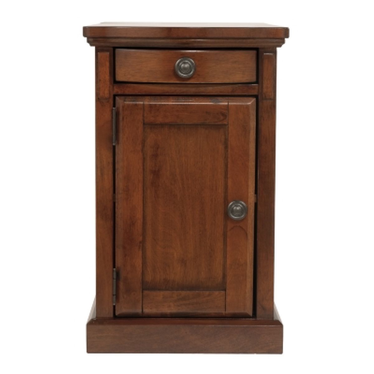 Laflorn Chairside End Table with USB Ports & Outlets - Image 14