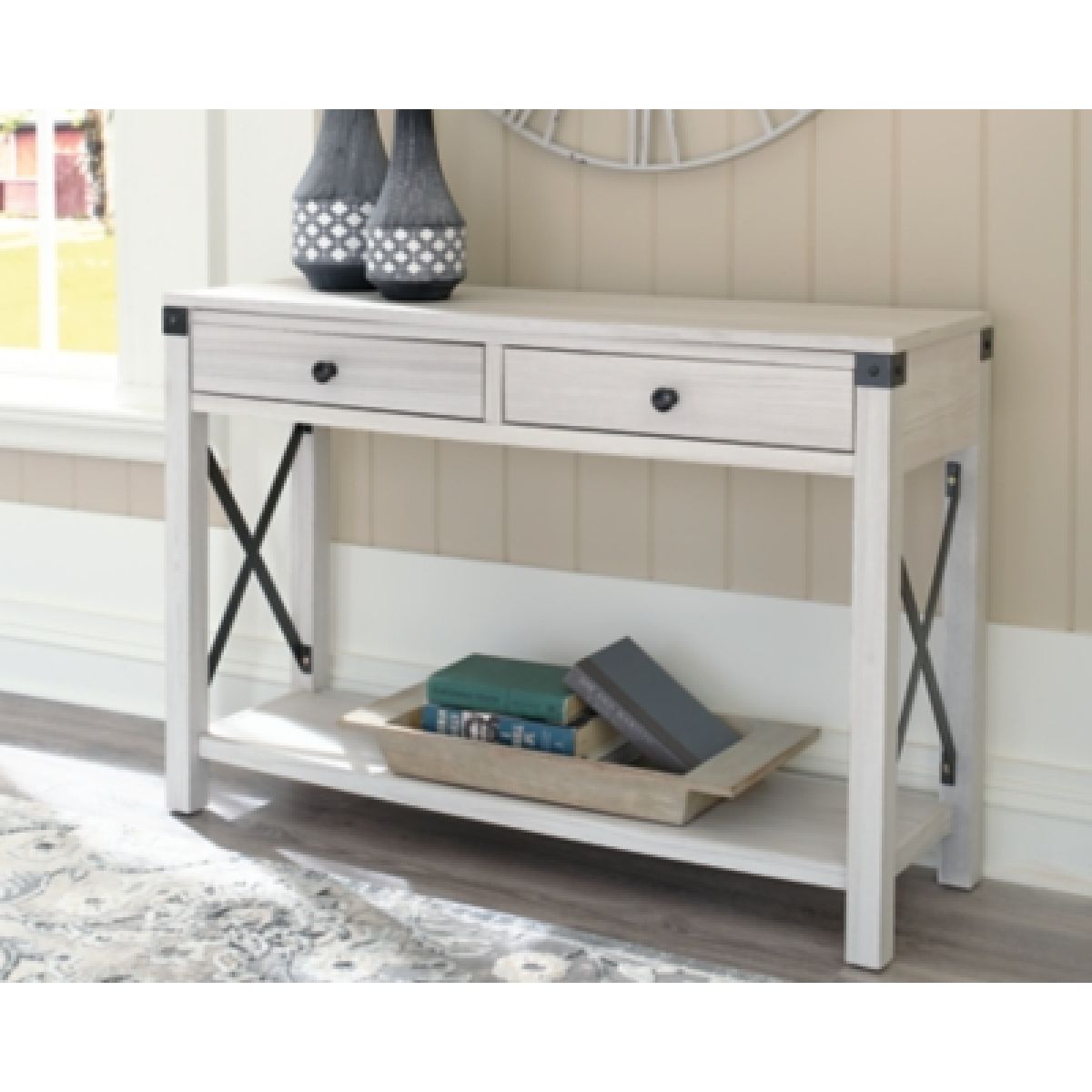 Bayflynn Sofa/Console Table - Image 3