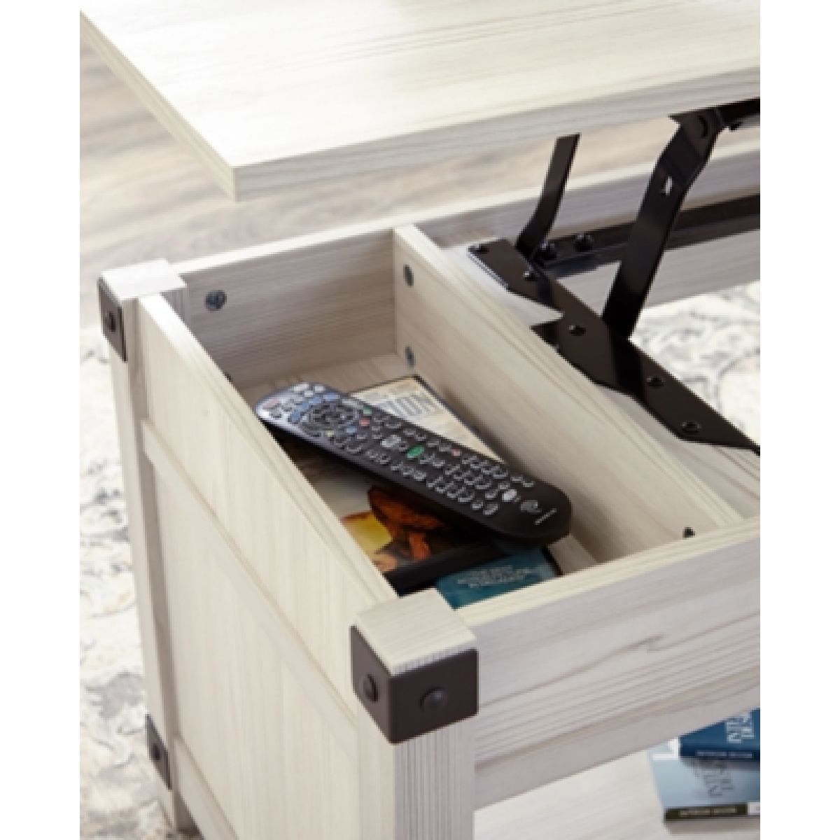 Bayflynn Lift-Top Coffee Table - Image 10