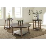 Raebecki Table (Set of 3)