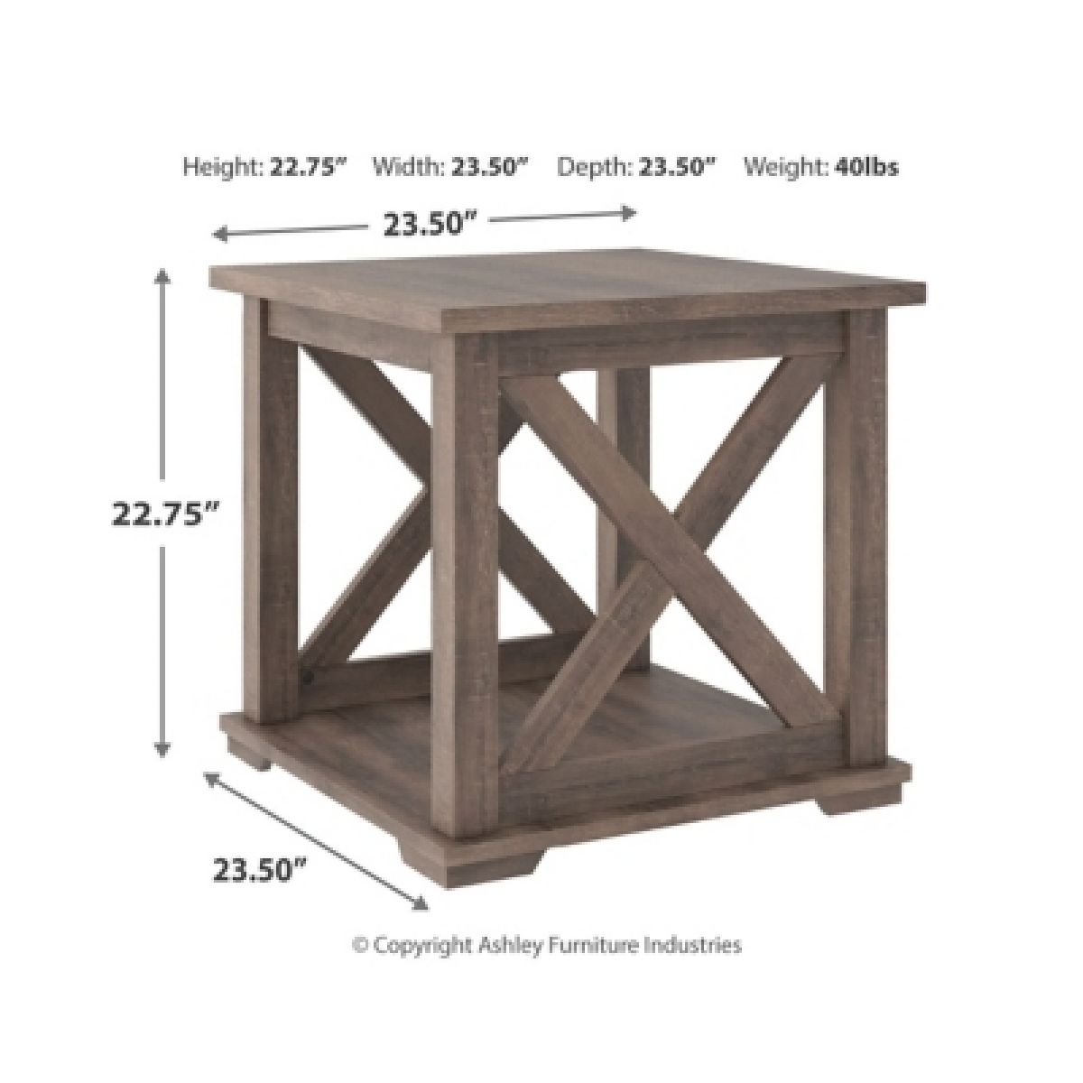 Arlenbry End Table - Image 9