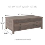 Arlenbry Coffee Table with Lift Top - Image 17