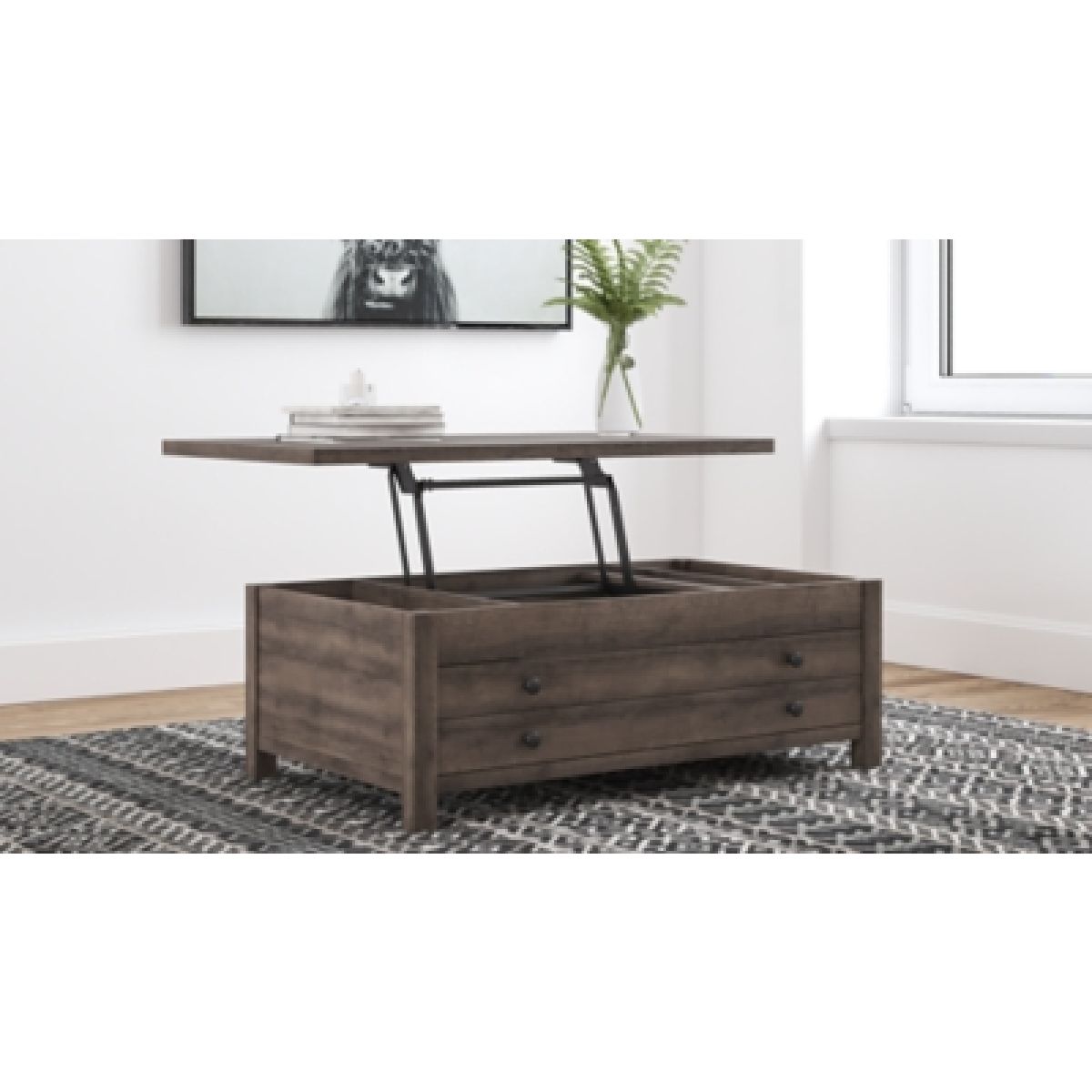 Arlenbry Coffee Table with Lift Top - Image 7