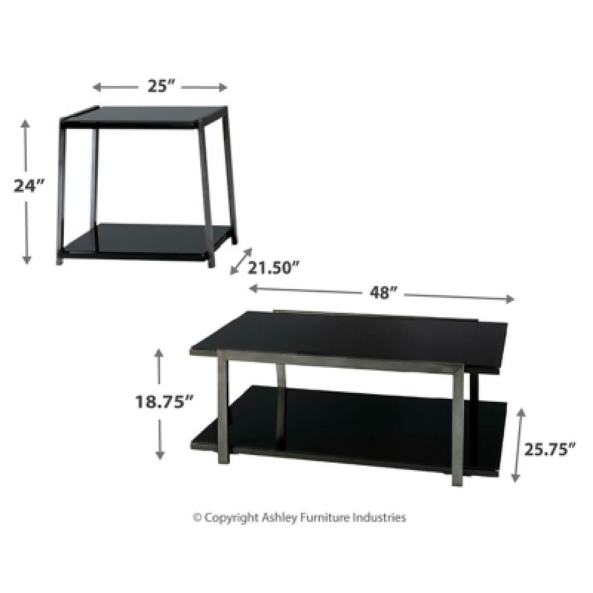 Rollynx Table (Set of 3) - Image 4