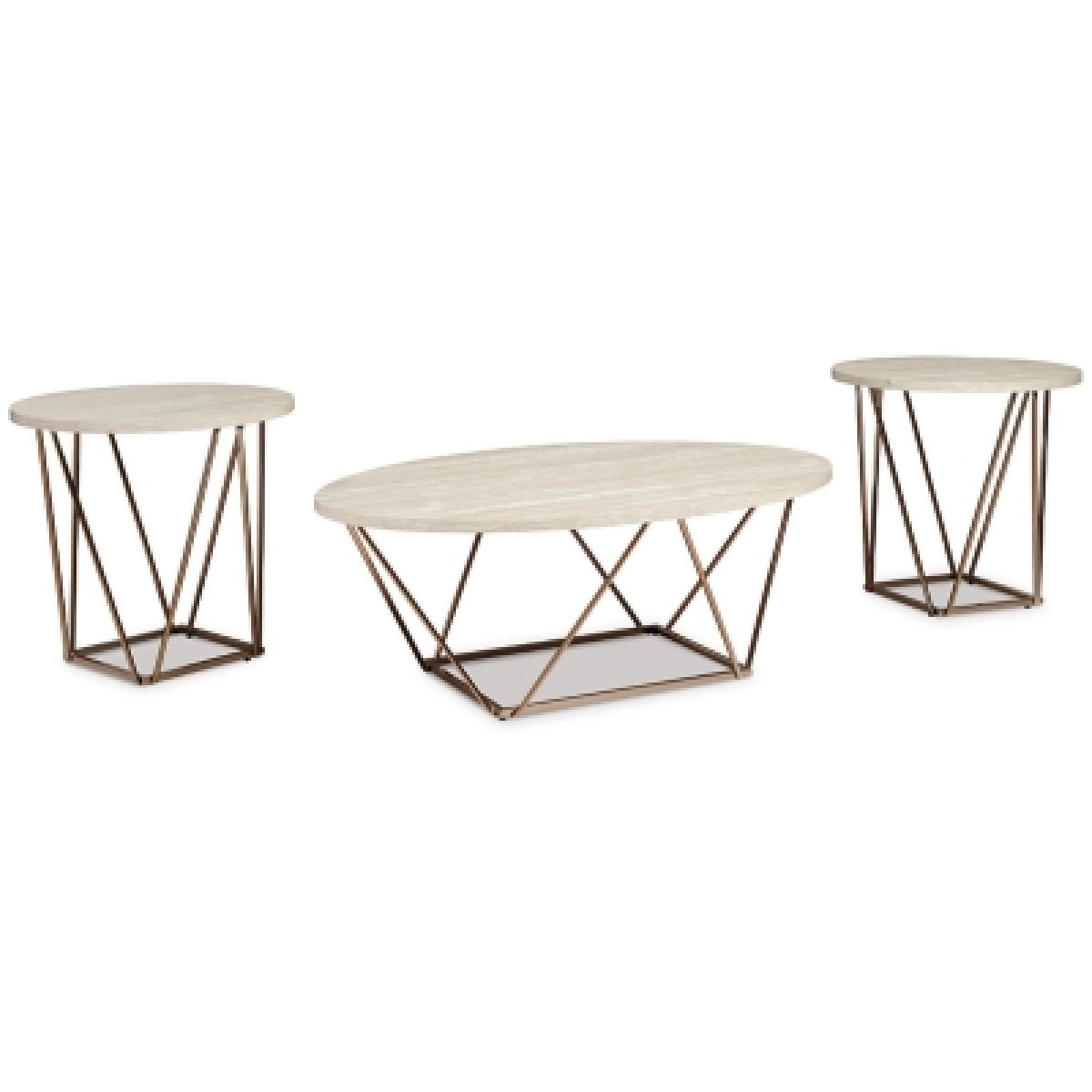 Tarica Table (Set of 3) - Image 2