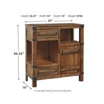 Roybeck Accent Cabinet - Image 5