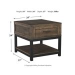 Johurst End Table - Image 5