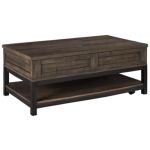 Johurst Coffee Table with Lift Top - Image 7